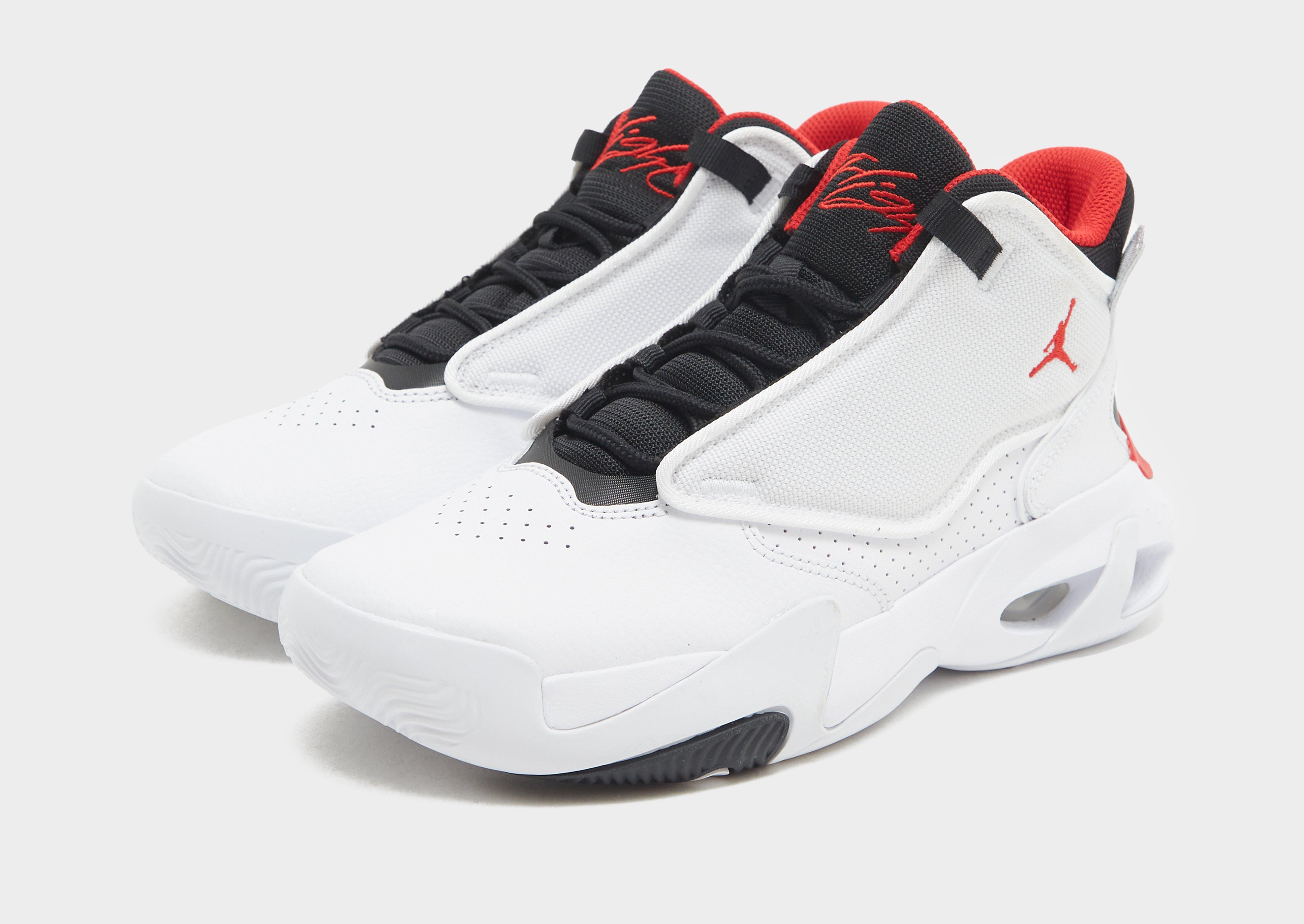 Buty sneakersy dla dzieci JORDAN MAX AURA 4 DQ8404-160 Biały