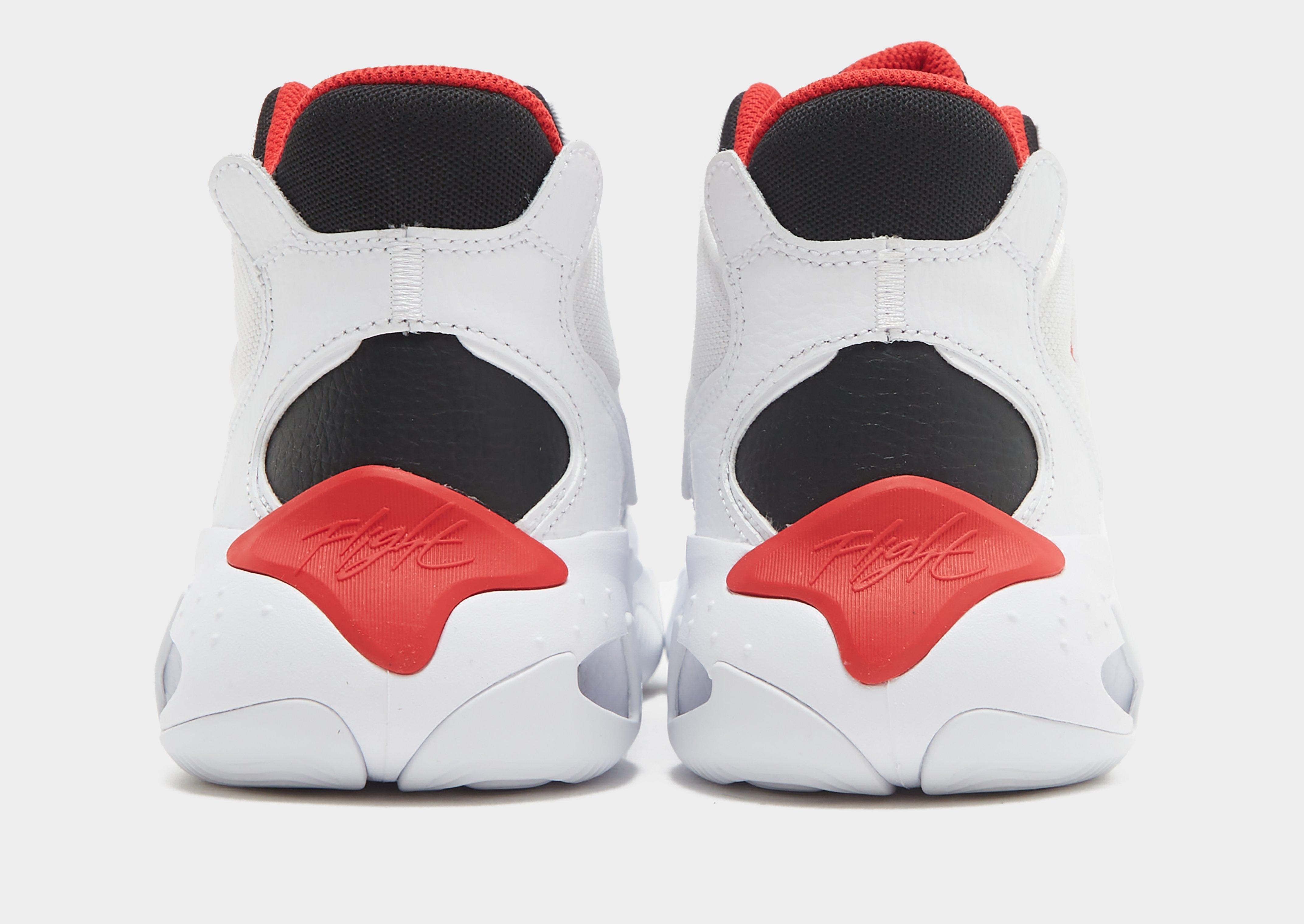 Buty sneakersy dla dzieci JORDAN MAX AURA 4 DQ8404-160 Biały