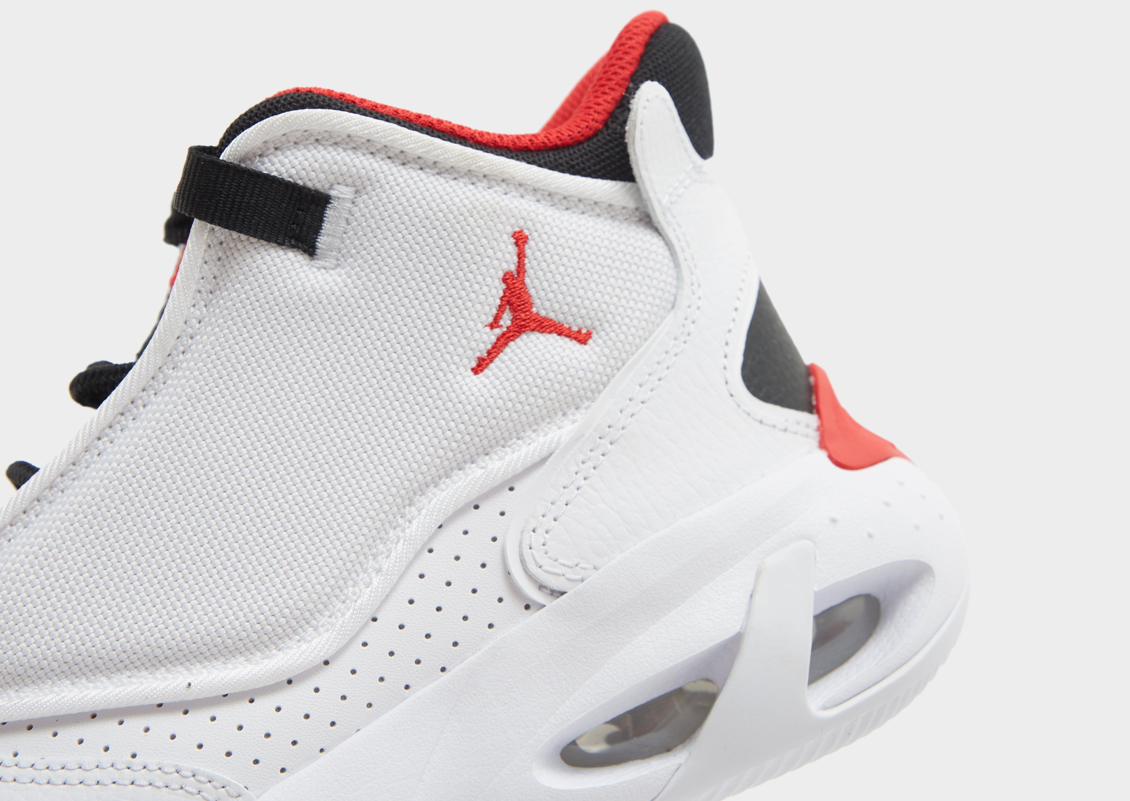 Buty sneakersy dla dzieci JORDAN MAX AURA 4 DQ8404-160 Biały