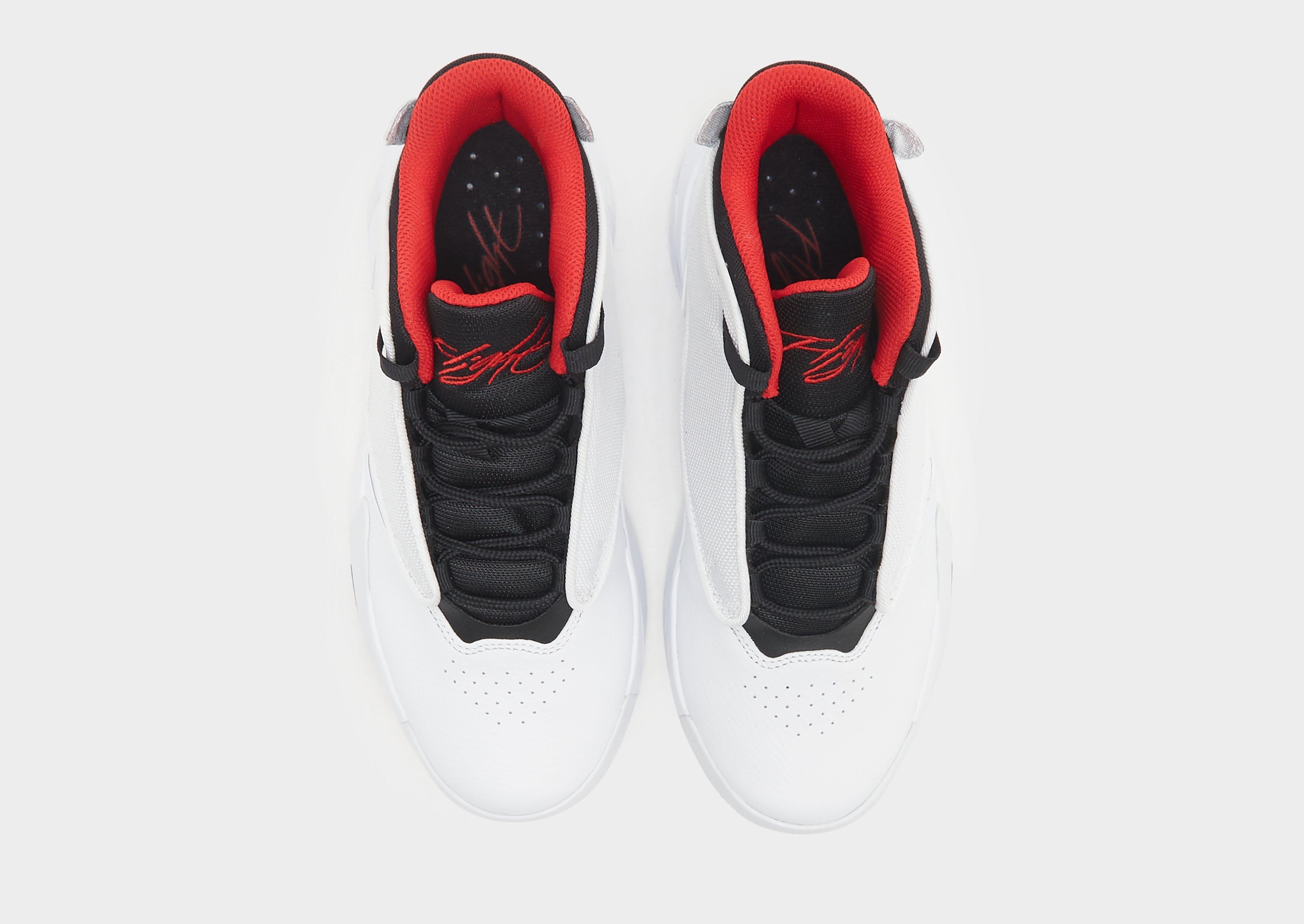 Buty sneakersy dla dzieci JORDAN MAX AURA 4 DQ8404-160 Biały