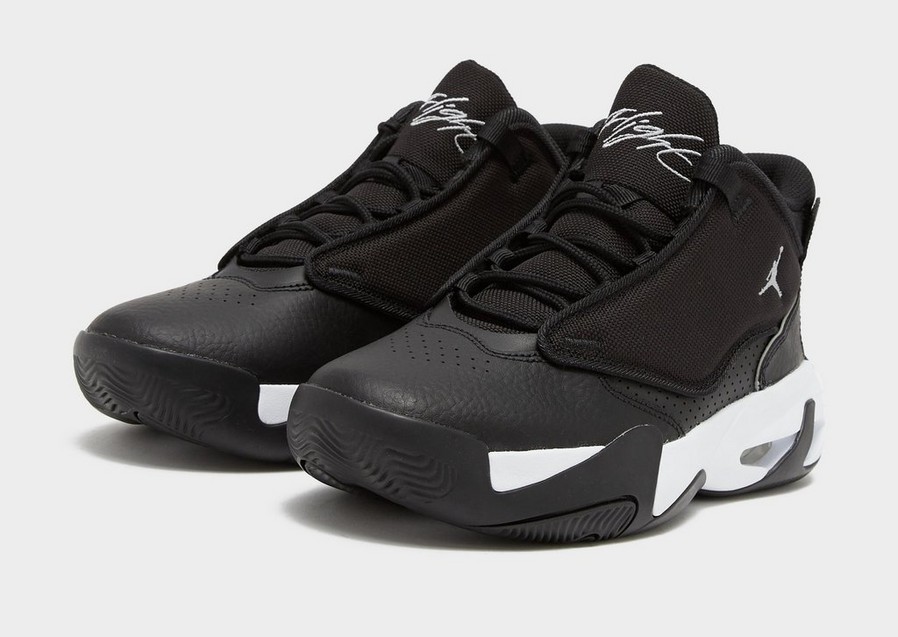 Buty sneakersy dla dzieci JORDAN MAX AURA 4 DQ8404-002 Czarny