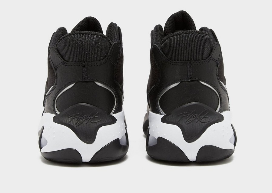 Buty sneakersy dla dzieci JORDAN MAX AURA 4 DQ8404-002 Czarny