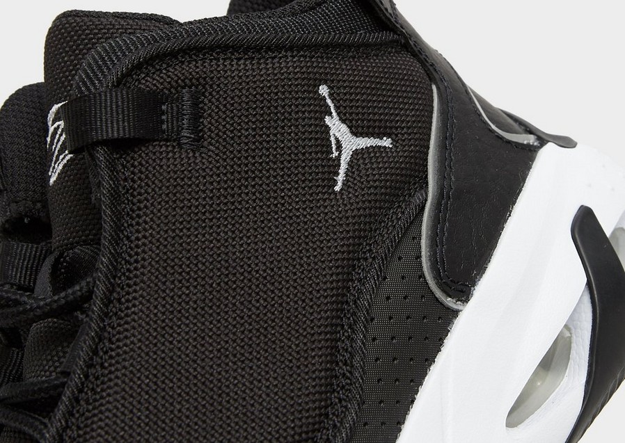 Buty sneakersy dla dzieci JORDAN MAX AURA 4 DQ8404-002 Czarny