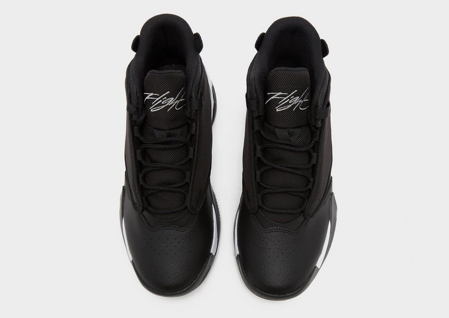 Buty sneakersy dla dzieci JORDAN MAX AURA 4 DQ8404-002 Czarny