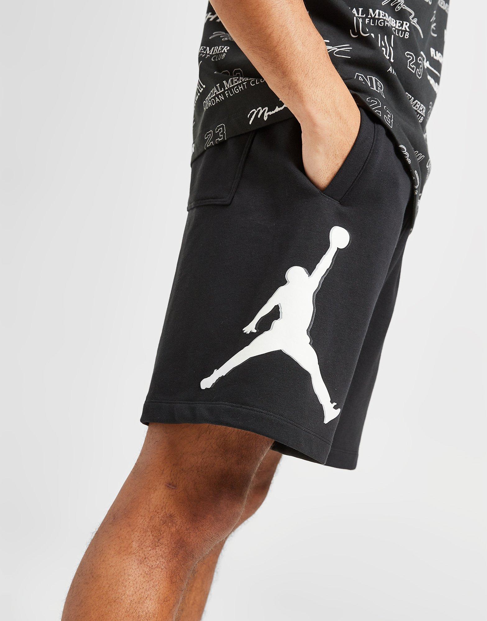 Мъжки шорти ШОРТИ M JORDAN ESS FLC HBR  DX9667-010 Черен