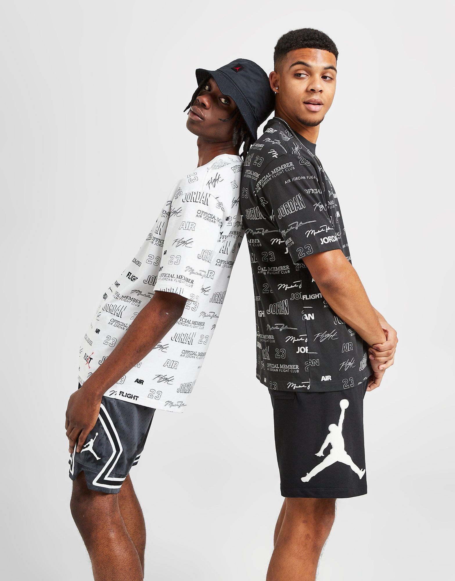 Мъжки шорти ШОРТИ M JORDAN ESS FLC HBR  DX9667-010 Черен