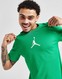 JORDAN T-SHIRT JDAN SML LOGO TEE GREEN TEE