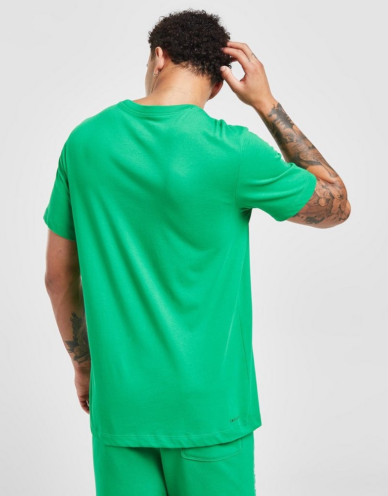 Koszulka, t-shirt męski JORDAN T-SHIRT JDAN SML LOGO TEE GREEN TEE CW5190-310 Zielony