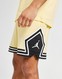 JORDAN SZORTY JDAN DIA SHORT YELLOW SHORT