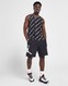 JORDAN TANK JDAN AOP VEST BLK TEE