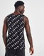 JORDAN TANK JDAN AOP VEST BLK TEE