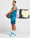 JORDAN SZORTY JDAN DIA TIE DYE SHT BLUE SHORT