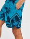 JORDAN SZORTY JDAN DIA TIE DYE SHT BLUE SHORT