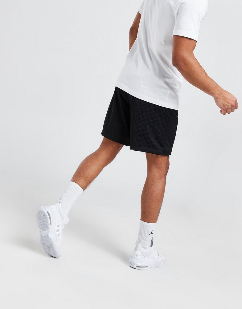 Krótkie spodenki, szorty męskie JORDAN SZORTY JDAN 23 LOGO SHORT BLK SHORT DX9671-010 Czarny