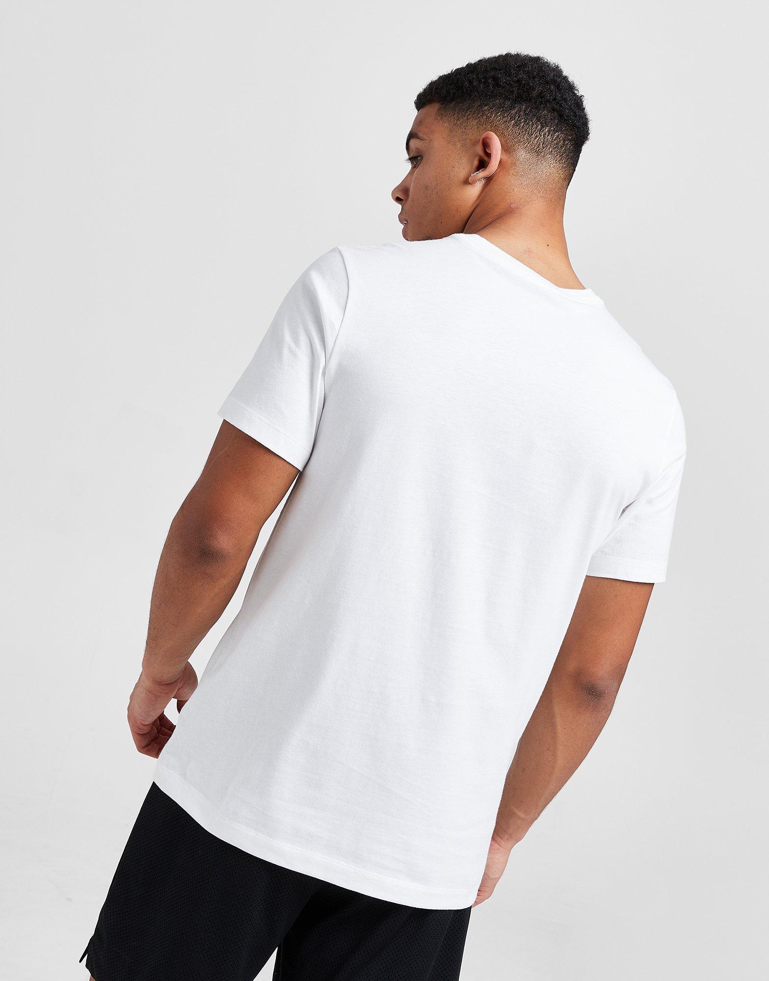 Vyriški marškiniai JORDAN MARŠKINĖLIAI M J BRAND GFX SS CREW TEE DX9593-100 Balta