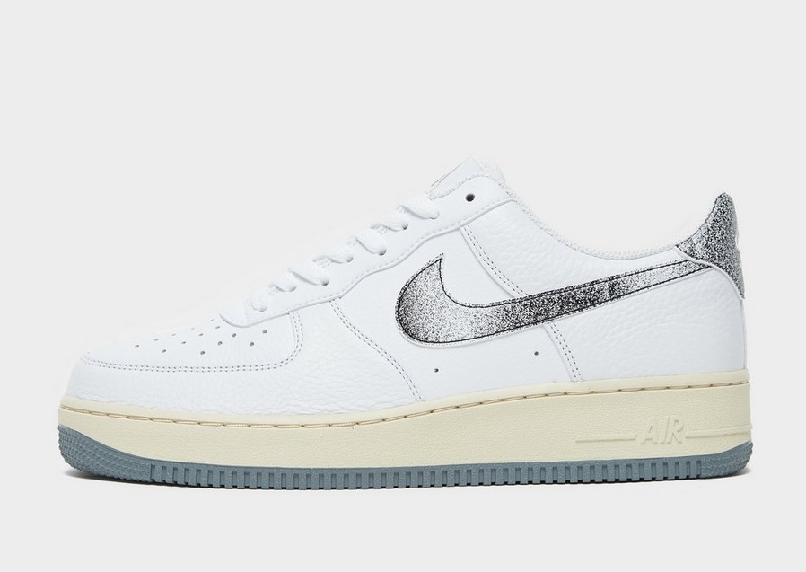 Buty sneakersy męskie NIKE AIR FORCE 1 '07 LX DV7183-100 Biały