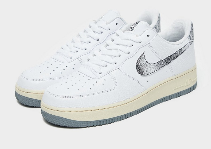 Buty sneakersy męskie NIKE AIR FORCE 1 '07 LX DV7183-100 Biały
