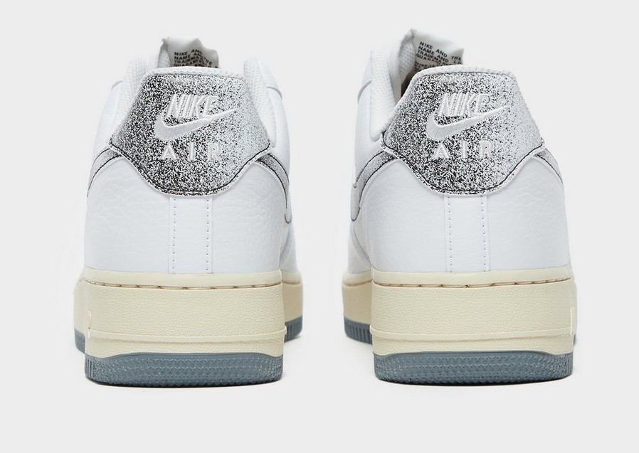 Buty sneakersy męskie NIKE AIR FORCE 1 '07 LX DV7183-100 Biały