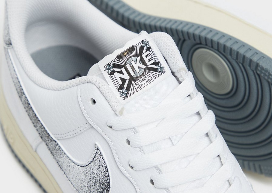 Buty sneakersy męskie NIKE AIR FORCE 1 '07 LX DV7183-100 Biały