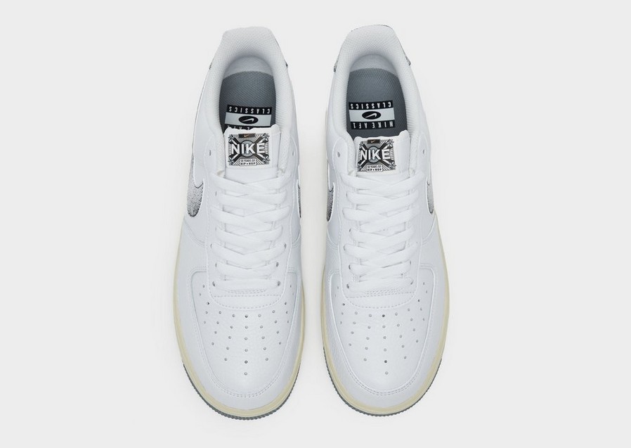 Buty sneakersy męskie NIKE AIR FORCE 1 '07 LX DV7183-100 Biały