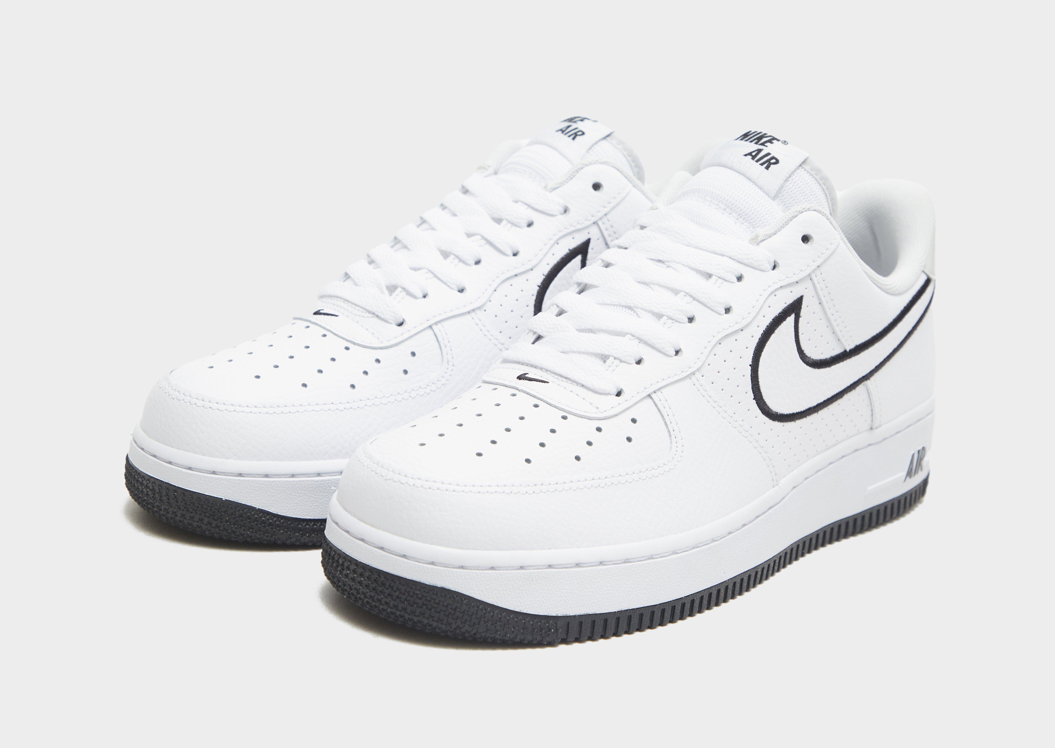 Мъжки маратонки NIKE AIR FORCE 1 '07  FJ4211-100 Бял