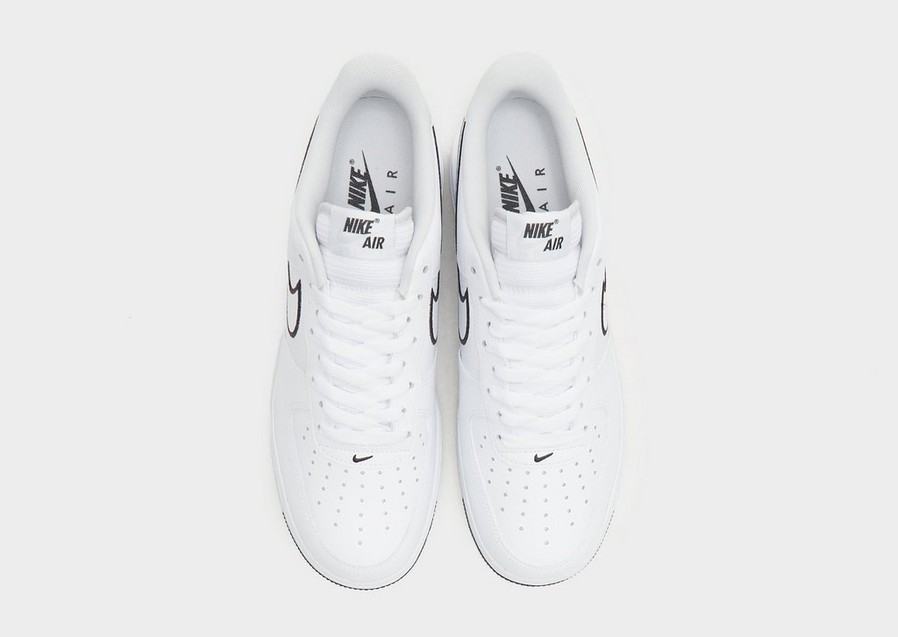 Adidași pentru bărbați NIKE AIR FORCE 1 '07  FJ4211-100 Alb