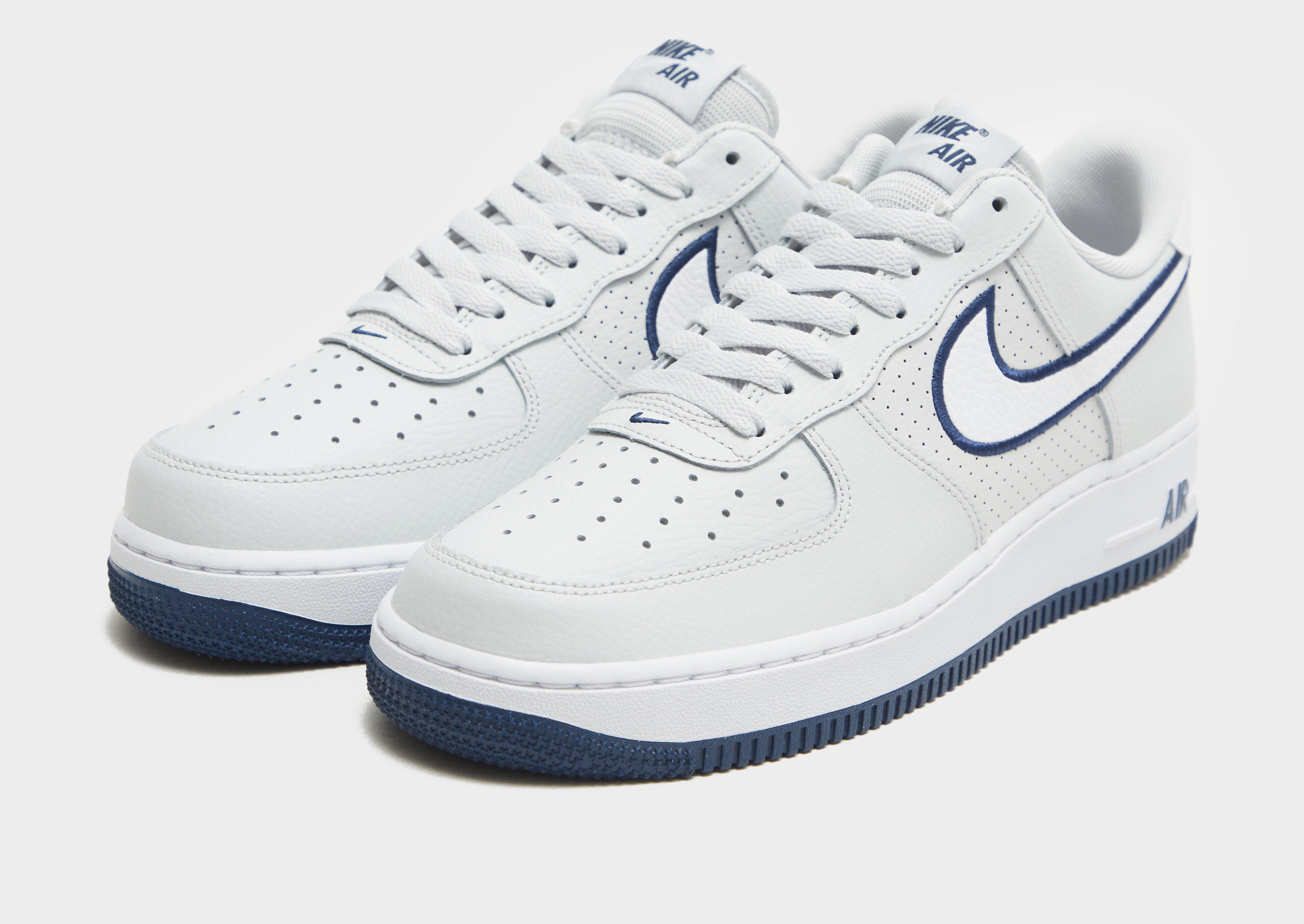 Мъжки маратонки NIKE AIR FORCE 1 '07  FJ4211-002 Сив
