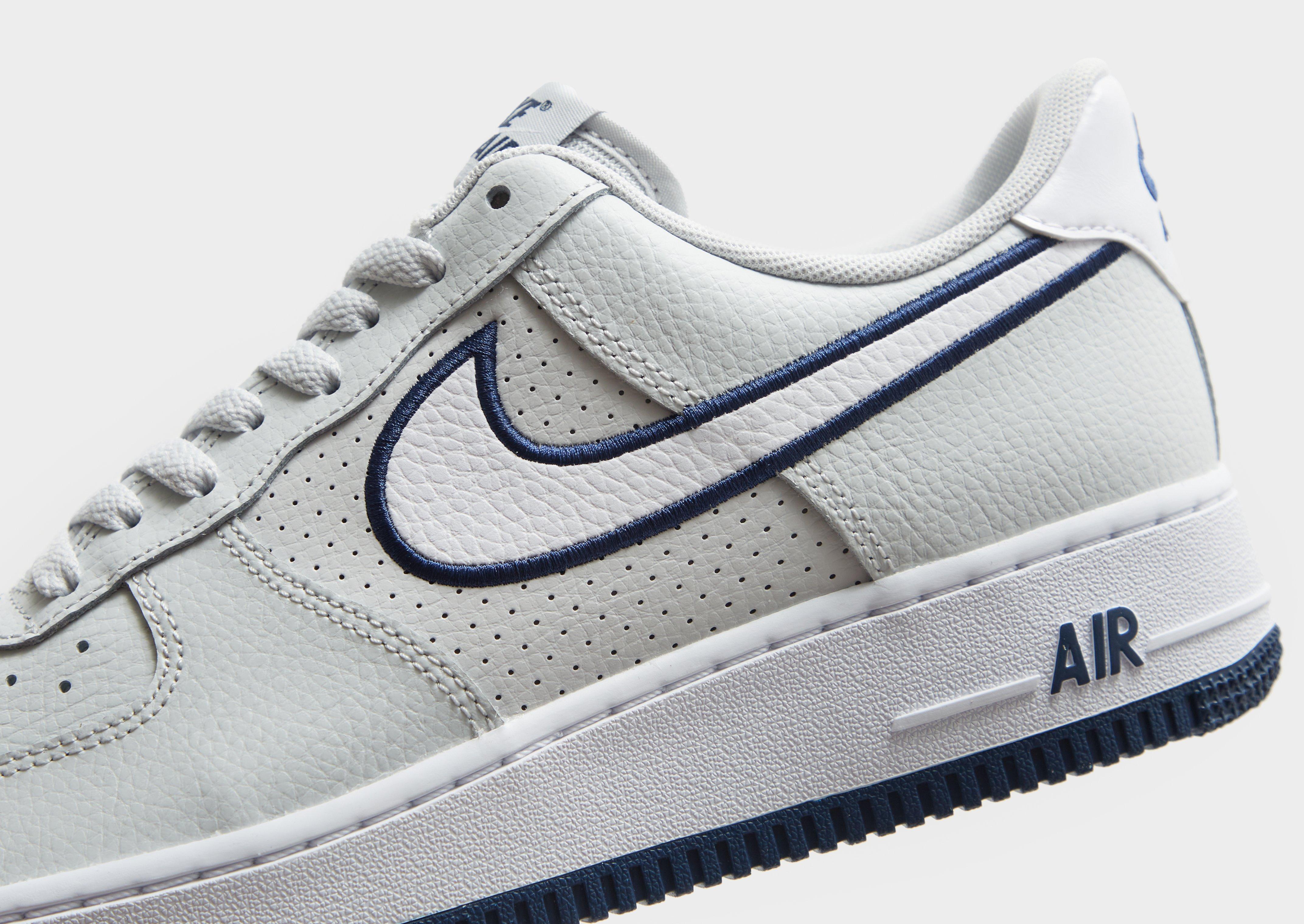 Мъжки маратонки NIKE AIR FORCE 1 '07  FJ4211-002 Сив