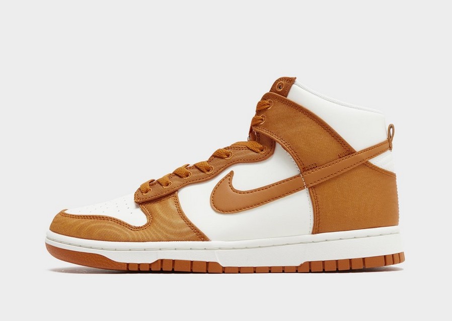 Kedai vyrams NIKE DUNK HI RETRO SE DV7223-800 Oranžinė