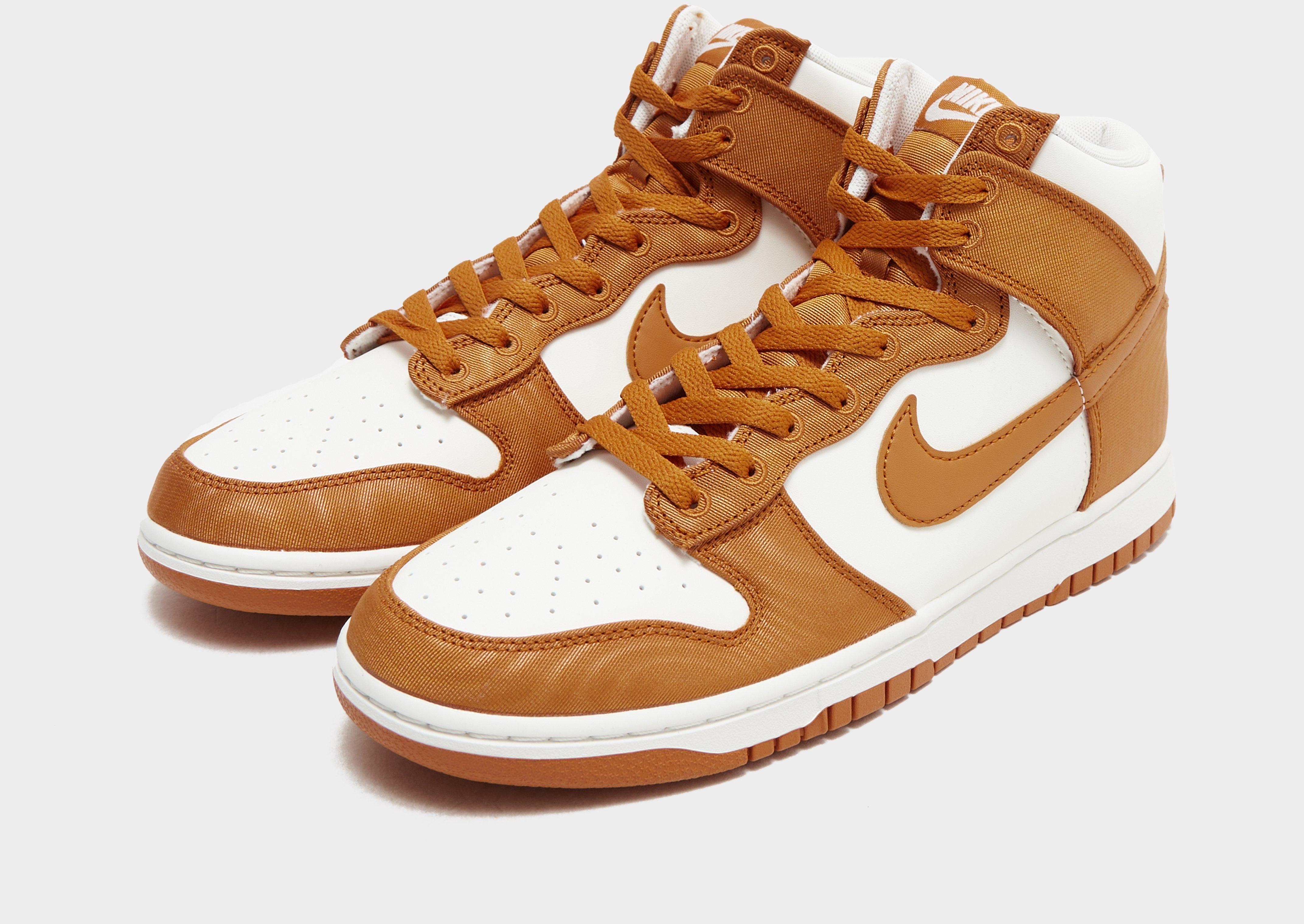 Kedai vyrams NIKE DUNK HI RETRO SE DV7223-800 Oranžinė