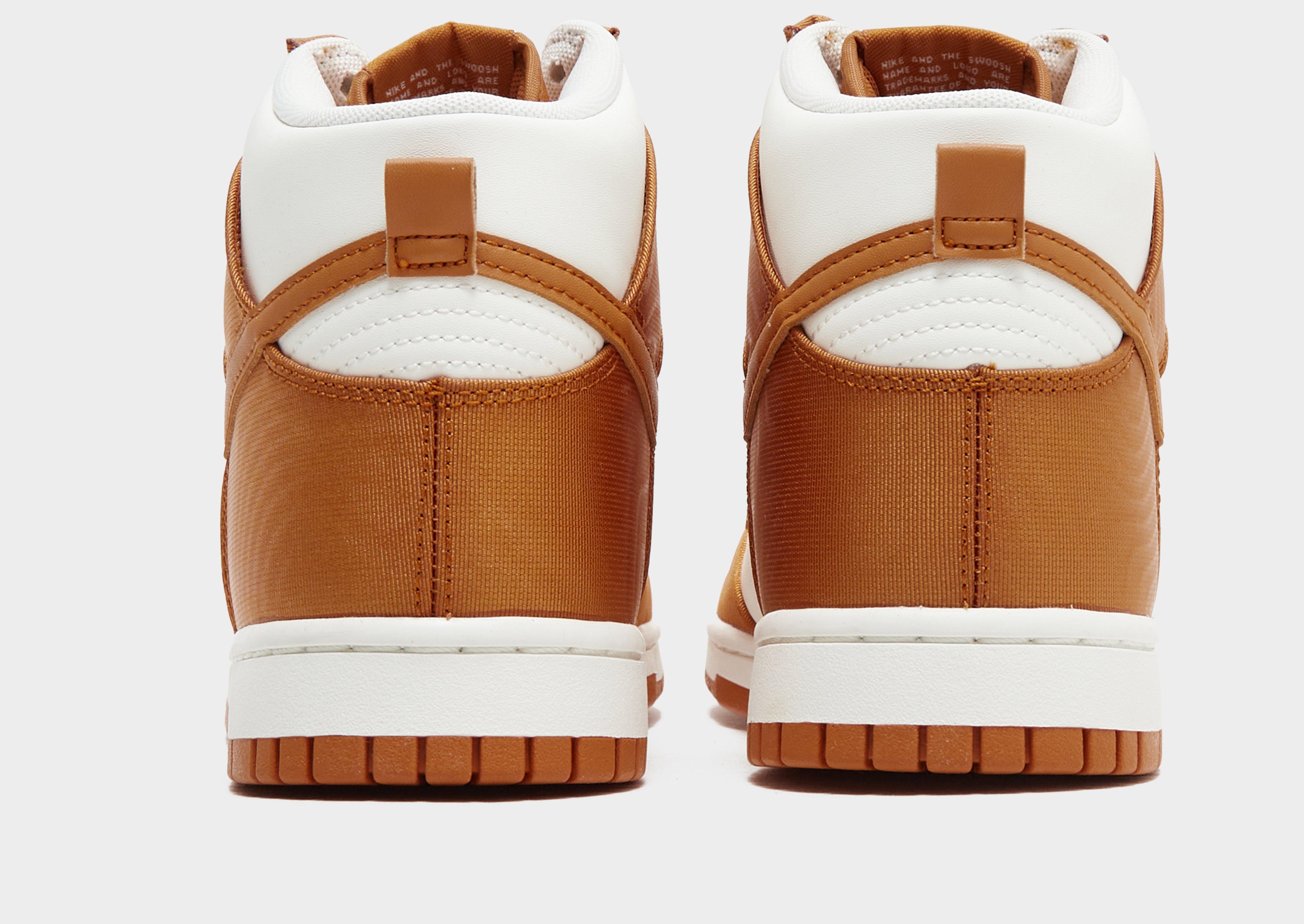 Kedai vyrams NIKE DUNK HI RETRO SE DV7223-800 Oranžinė