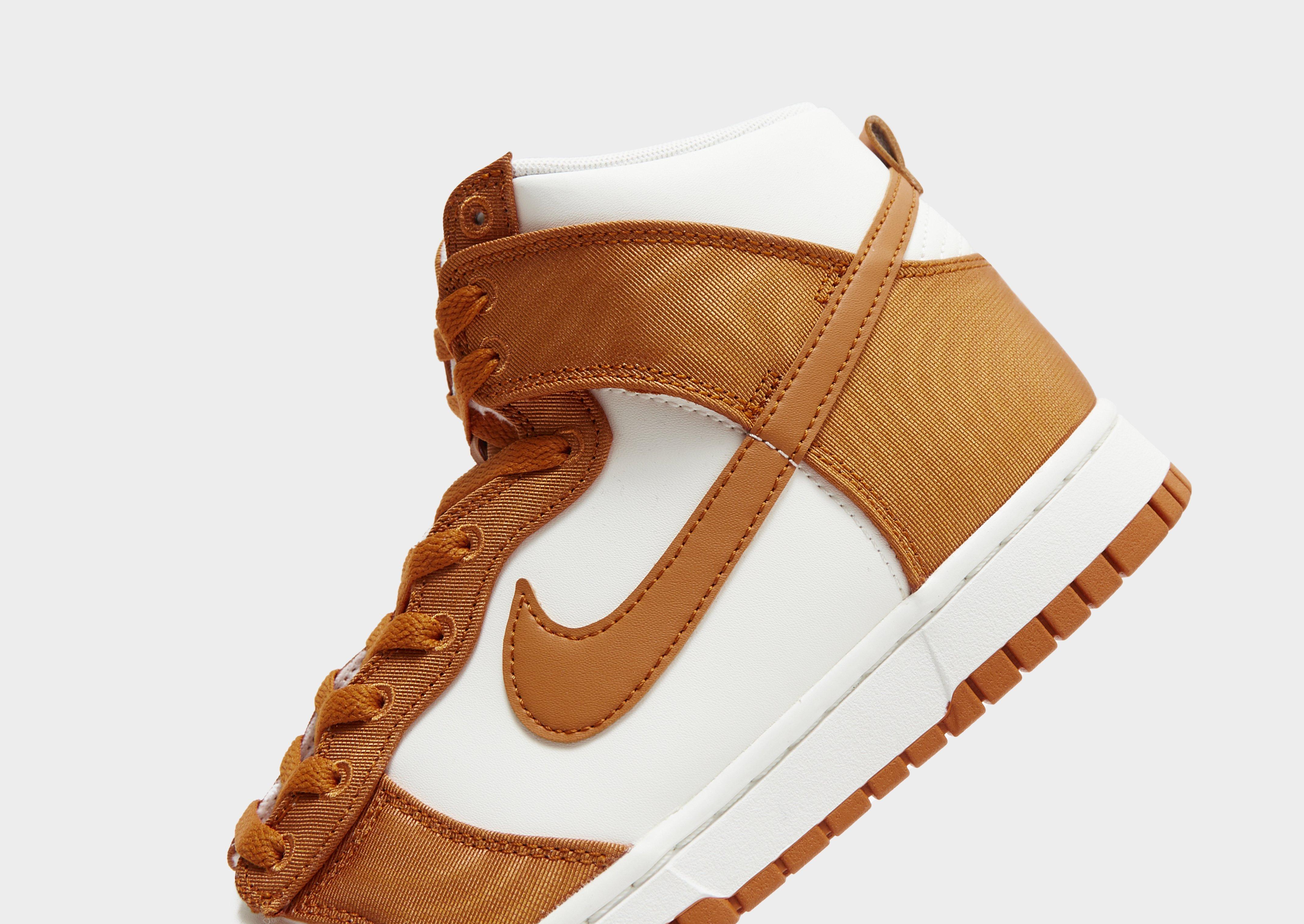 Kedai vyrams NIKE DUNK HI RETRO SE DV7223-800 Oranžinė
