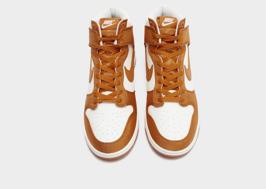 Kedai vyrams NIKE DUNK HI RETRO SE DV7223-800 Oranžinė
