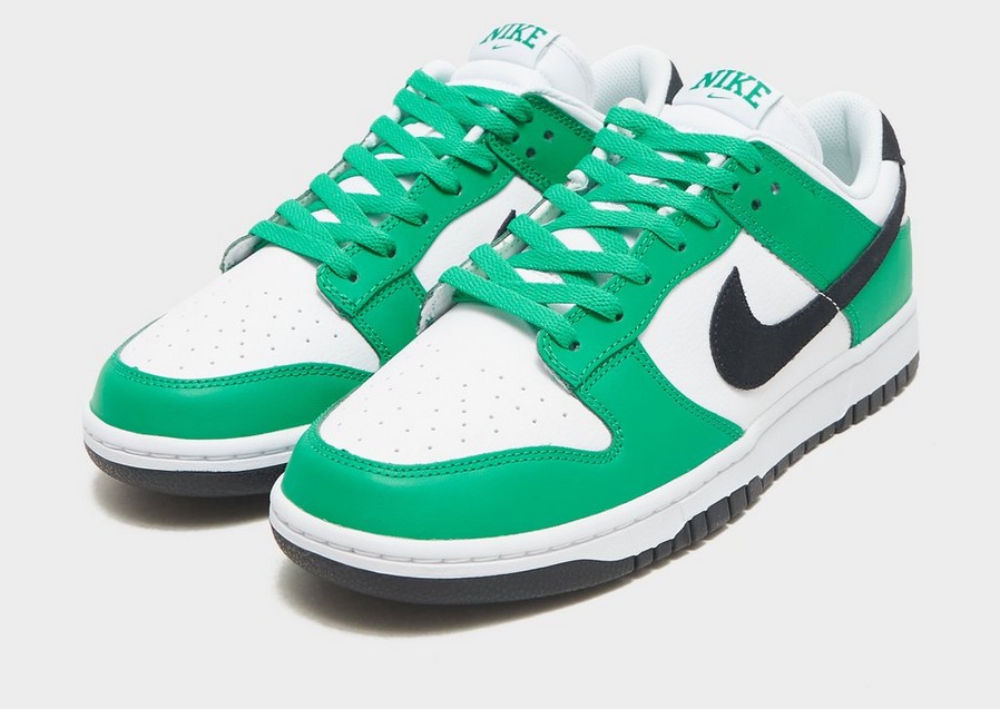 Buty sneakersy męskie NIKE DUNK LOW CP FN3612-300 Zielony