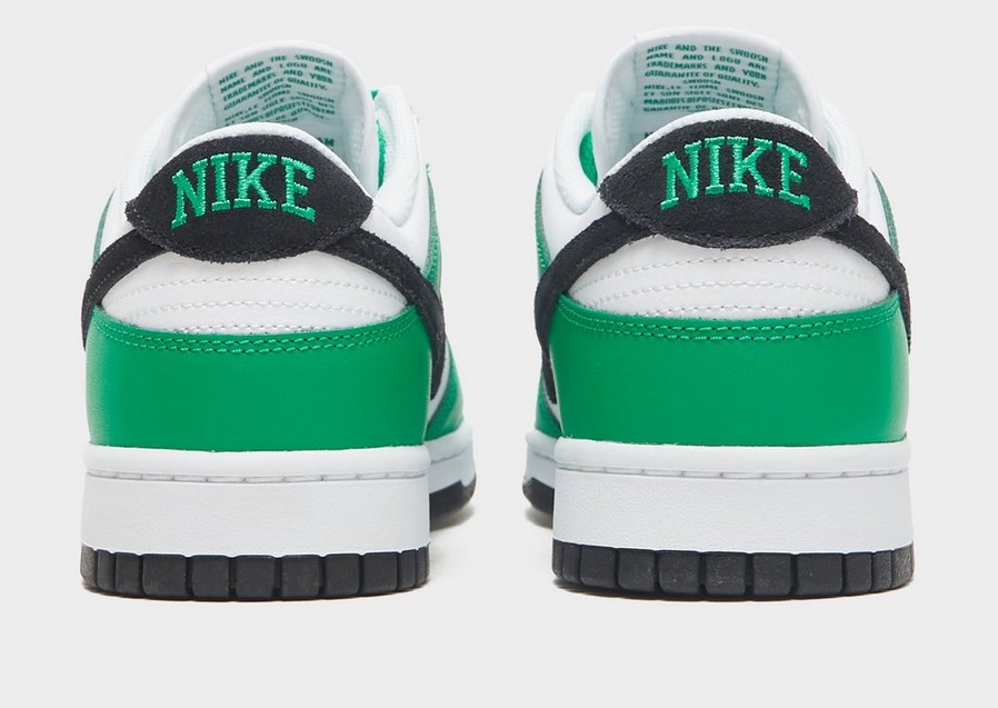 Buty sneakersy męskie NIKE DUNK LOW CP FN3612-300 Zielony