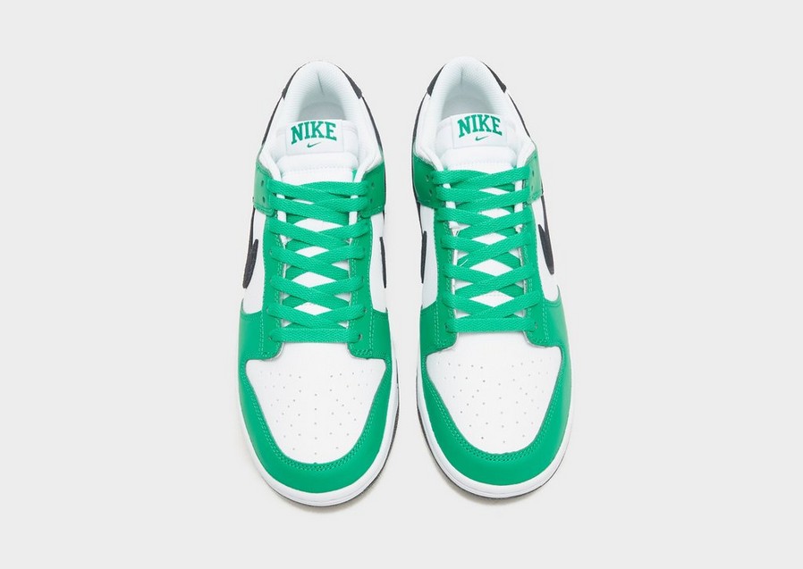 Buty sneakersy męskie NIKE DUNK LOW CP FN3612-300 Zielony
