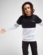 MCKENZIE BLUZA SD TAPE POLY CREW GRY BLA