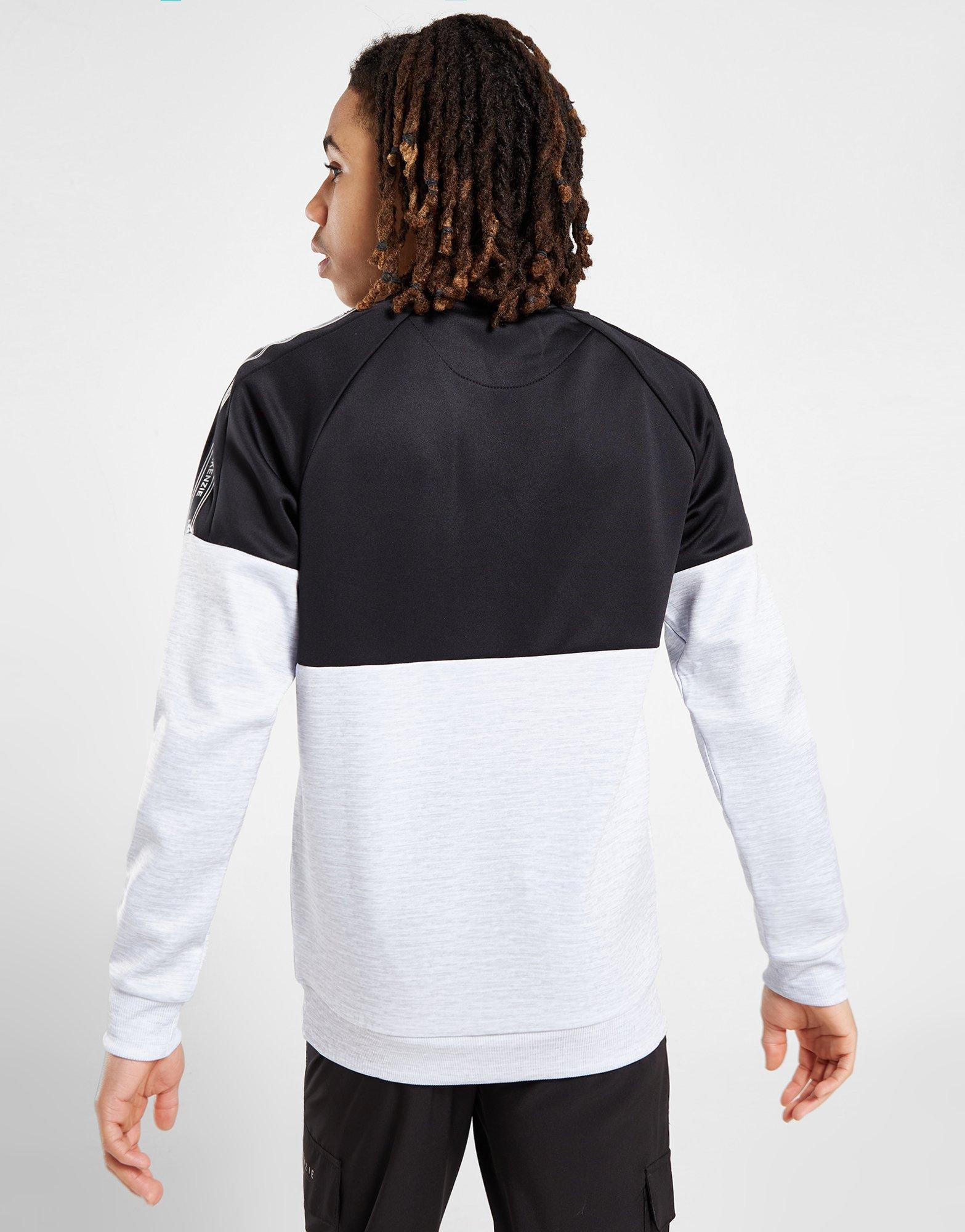 Детски суичър MCKENZIE СУИТЧЪР SD TAPE POLY CREW GRY BLA MCKTJ15798020 Сив