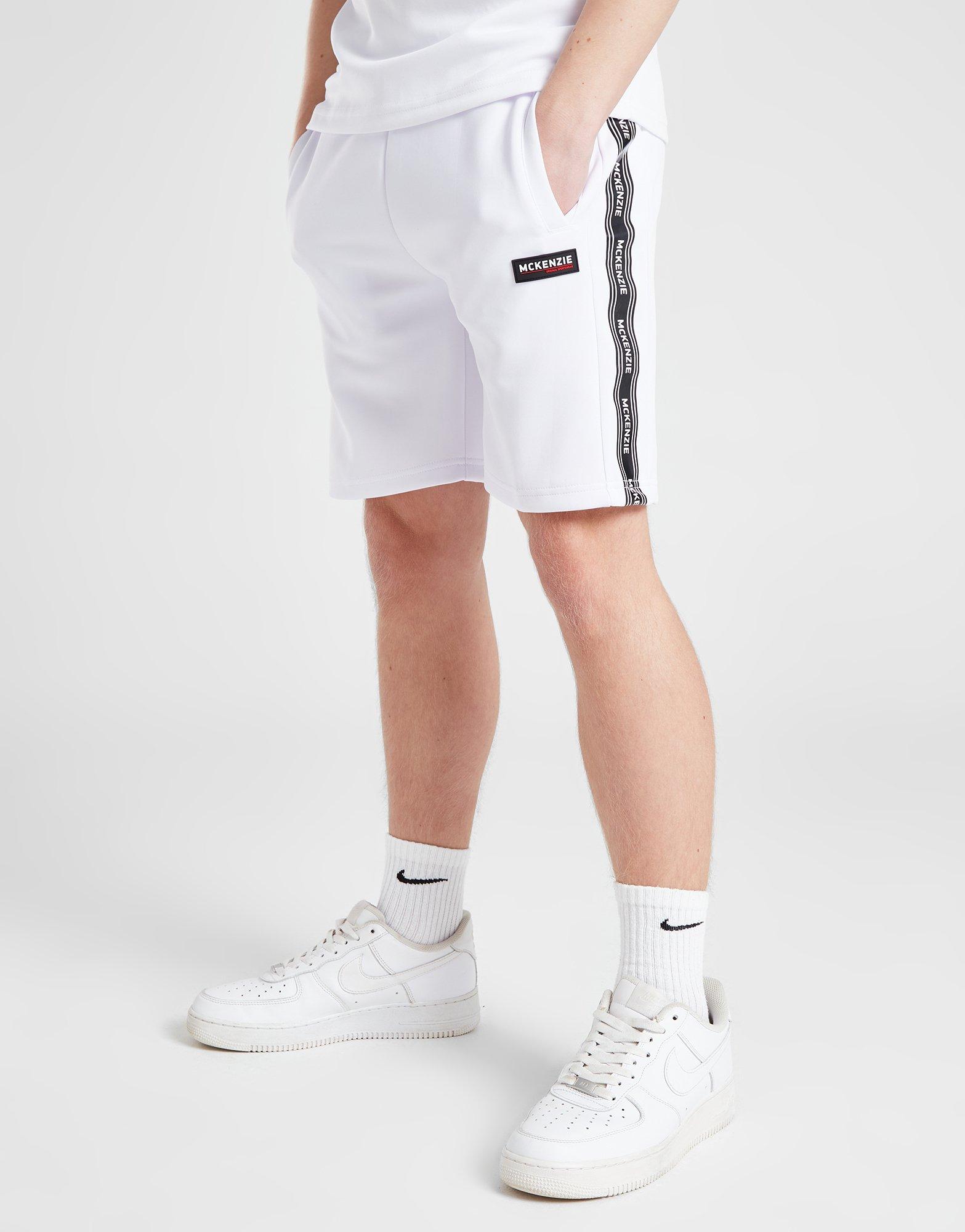Детски шорти MCKENZIE ШОРТИ TAPE POLY SHORT WHIT MCKTJ15773010 Бял