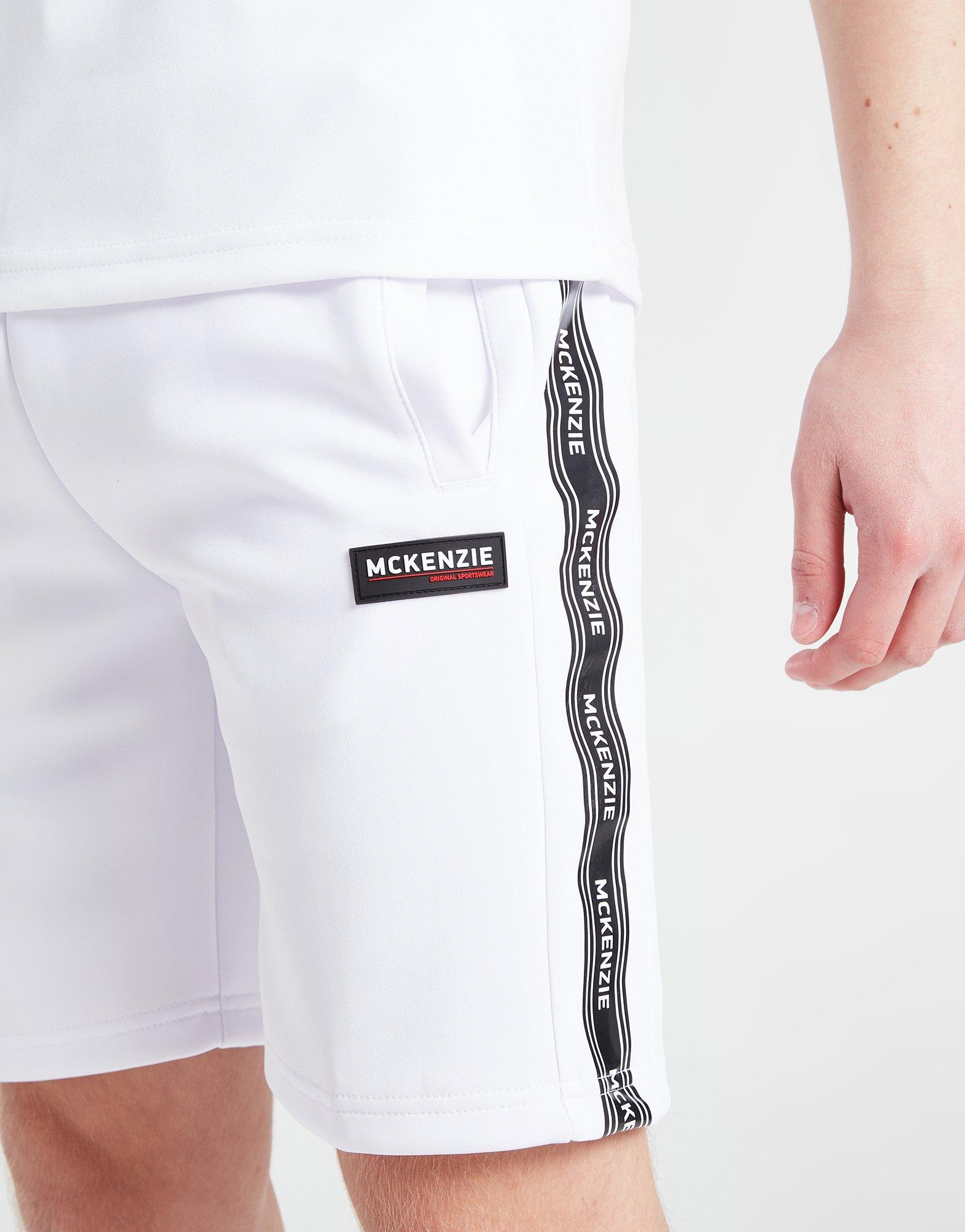 Детски шорти MCKENZIE ШОРТИ TAPE POLY SHORT WHIT MCKTJ15773010 Бял