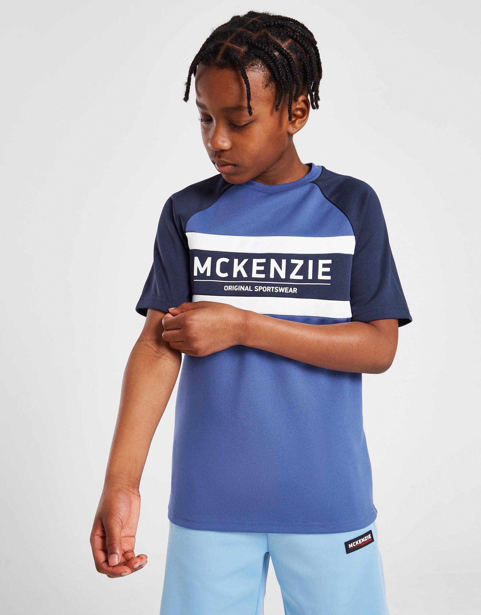 Детска тениска MCKENZIE ТЕНИСКА CUT & SEW PLY MCK TEE BL MCKTJ15770101 Син