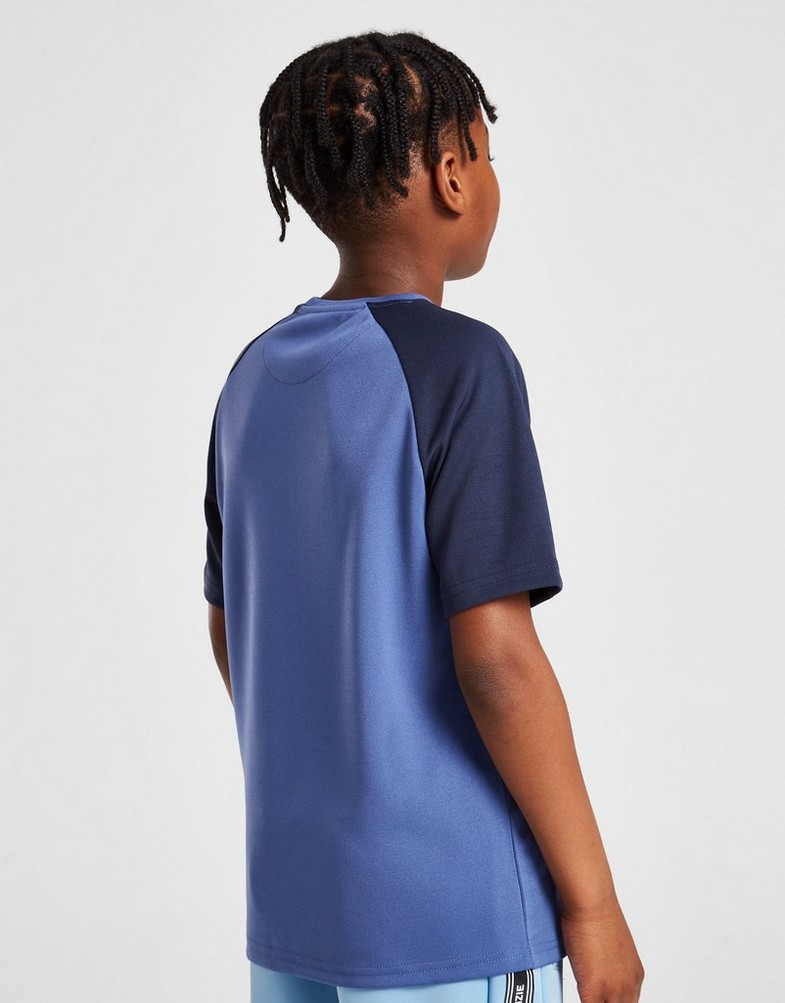 Koszulka, t-shirt dziecięcy MCKENZIE T-SHIRT CUT & SEW PLY MCK TEE BL MCKTJ15770101 Niebieski