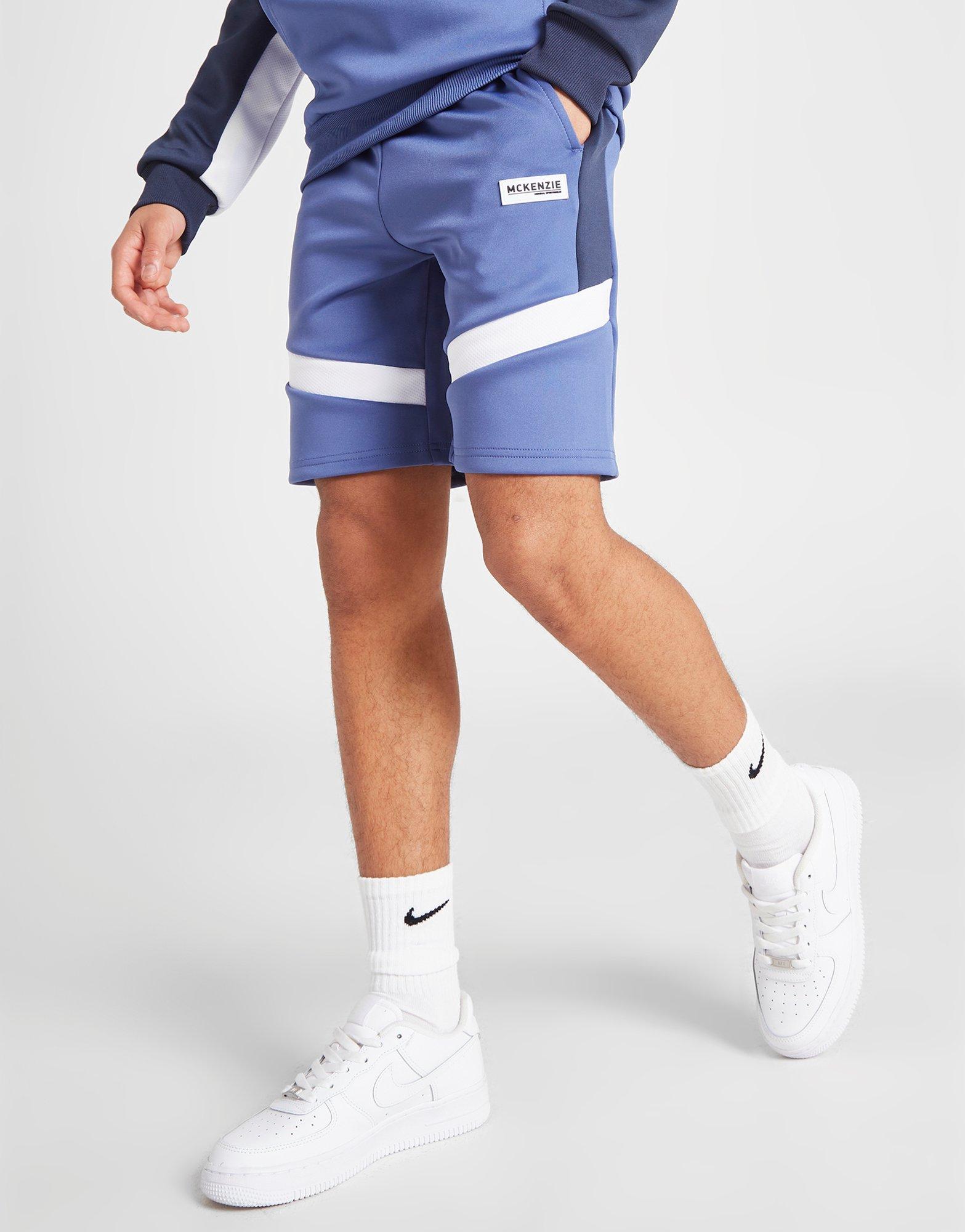 Детски шорти MCKENZIE SZORTY CUT & SEW POLY SHRT BL MCKTJ15768101 Син