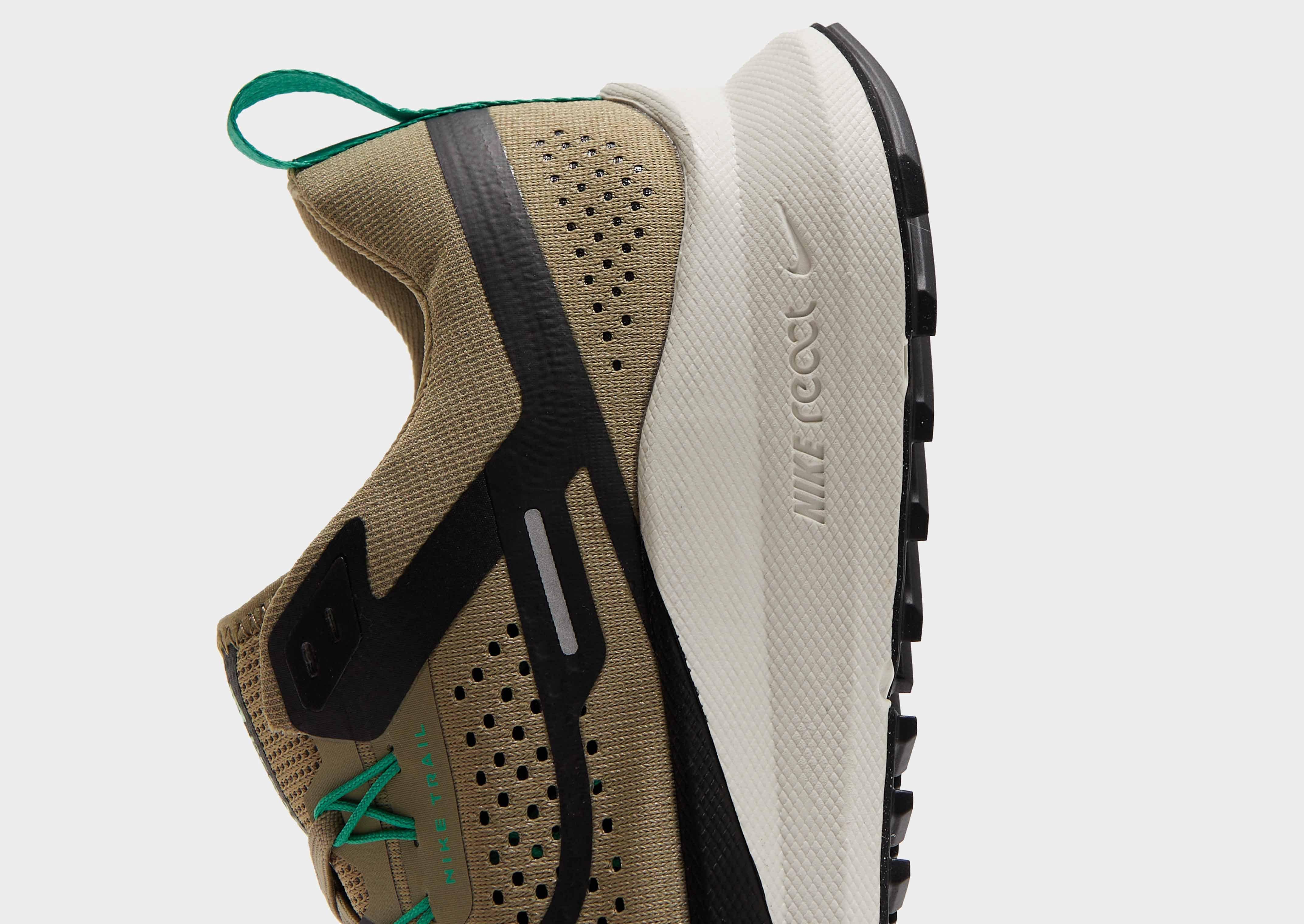 Kedai vyrams NIKE REACT PEGASUS TRAIL 4  FJ4733-200 Rusvai žalsva