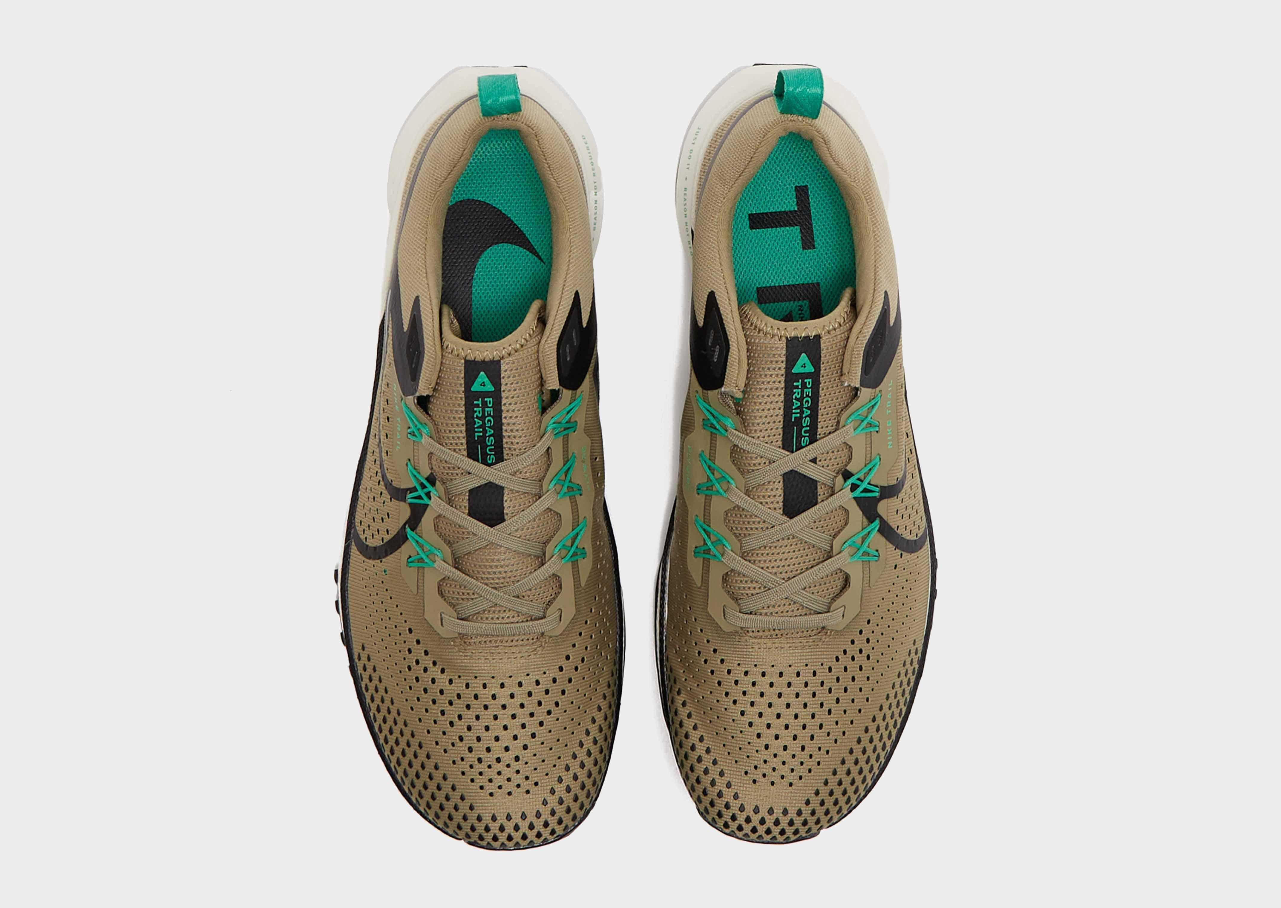 Kedai vyrams NIKE REACT PEGASUS TRAIL 4  FJ4733-200 Rusvai žalsva