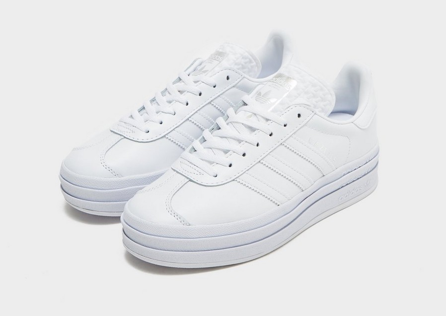 Buty sneakersy damskie ADIDAS GAZELLE BOLD W IE5130 Biały