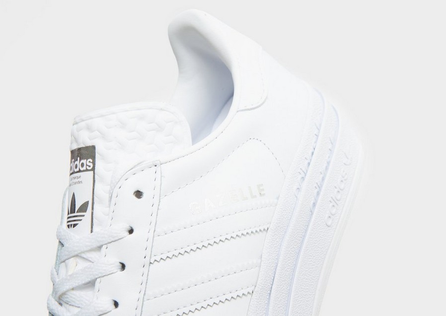 Buty sneakersy damskie ADIDAS GAZELLE BOLD W IE5130 Biały