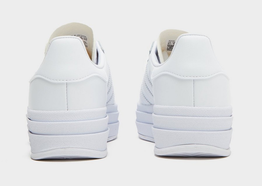 Buty sneakersy damskie ADIDAS GAZELLE BOLD W IE5130 Biały