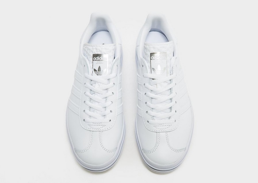 Buty sneakersy damskie ADIDAS GAZELLE BOLD W IE5130 Biały