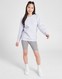 NIKE BLUZA G NSW CLUB FLC BF CREW LBR